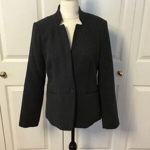 Banana Republic Charcoal Women's Blazer